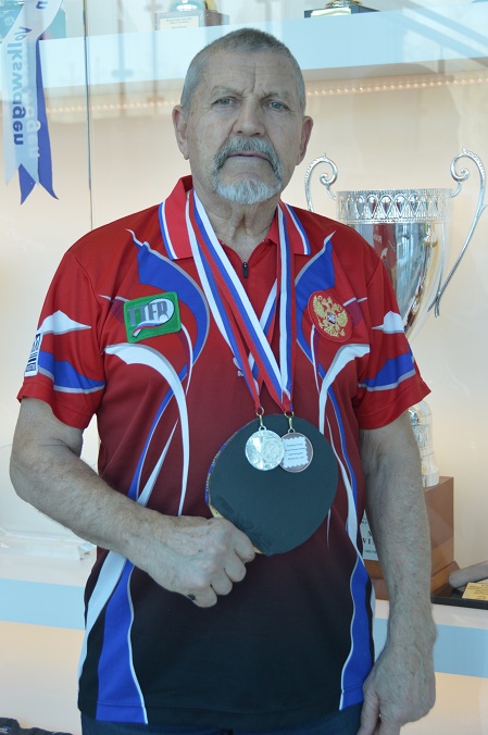  Оренбуржец Владимир Борзунов завоевал медаль чемпионата России среди ветеранов